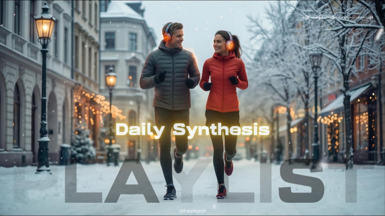 Daily Synthesis: 15곡으로 완성하는 완벽한 하루 🎧 