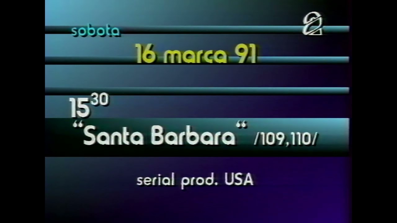 1991 - Program drugi - Studio - Program dnia - 1991.03 .15