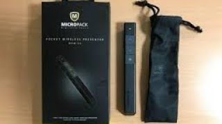 Micropack wireless presenter review