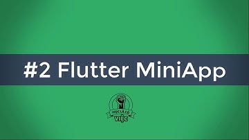 #2 Tạo Flutter chỉ với 4 dòng code