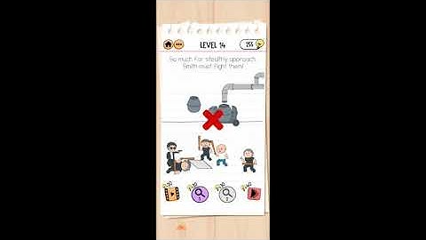 Brain Test 2 Smith and Joe Part 2 Level 14 Walkthrough