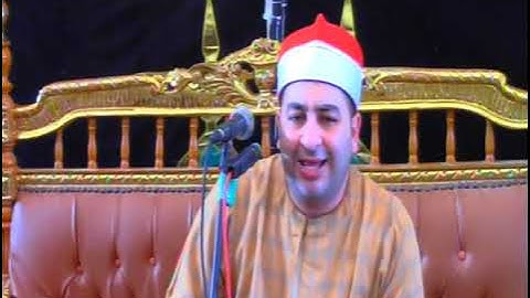 الشيخ محرم العطار سورة الأنعام في البلامون السنبلاوين دقهلية 07-07-2023 تصوير أحمد عرابي