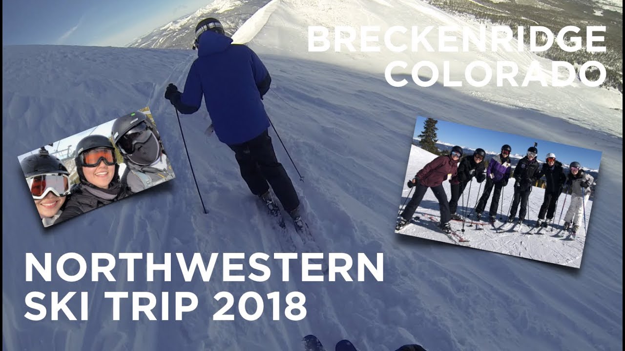 northwestern university ski trip
