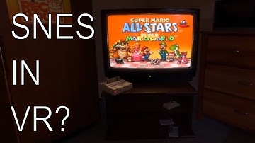 Retro games in VR? EmuVR