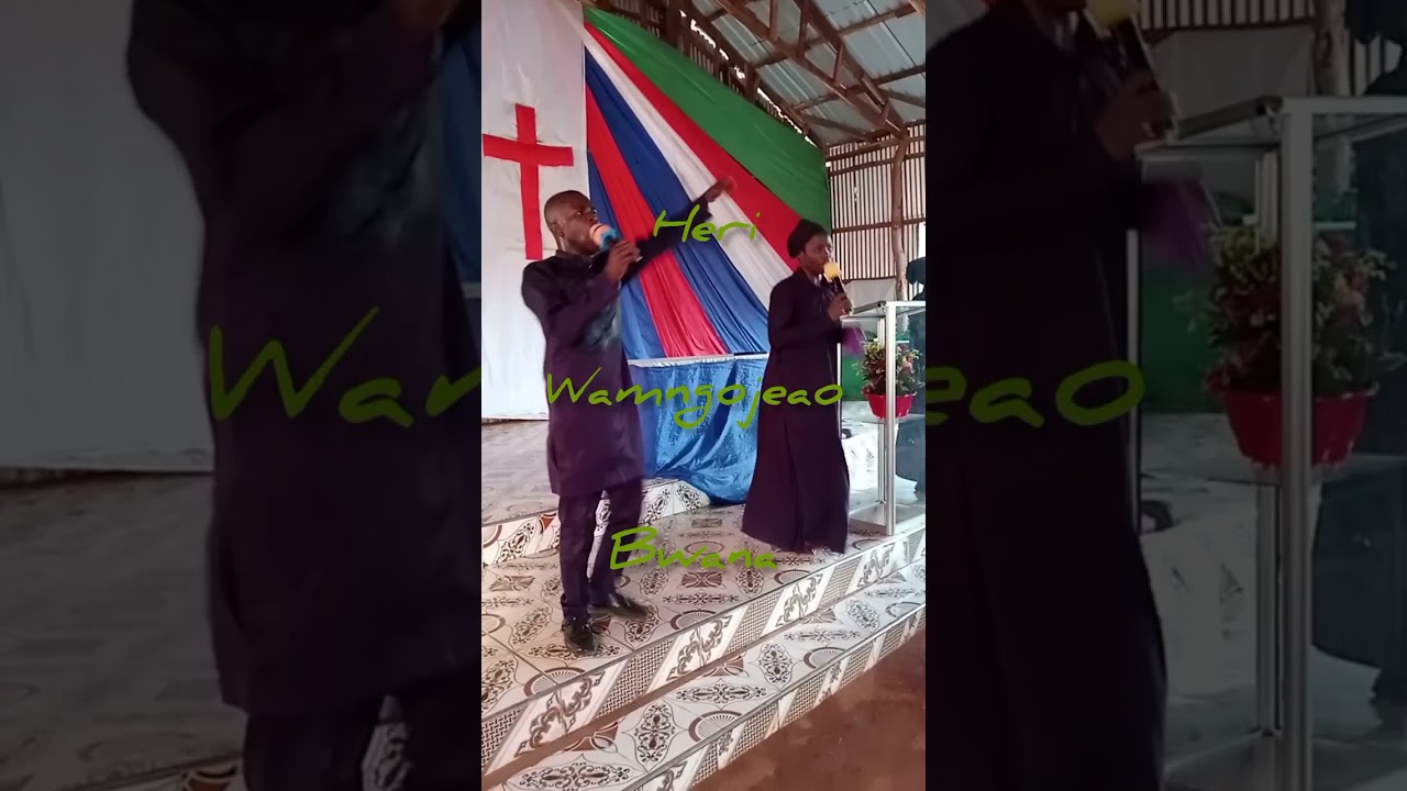Niheri kuwa na tumaini katika bwana yesu