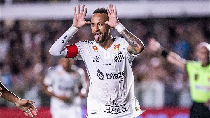 NEYMAR DEU SHOW SANTOS 3 X 1 AGUA SANTA  | GOLS E MELHORES MOMENTOS DO JOGO