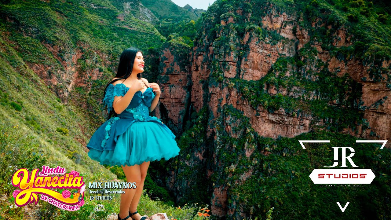 LINDA YANECITA DE CHACCRAMPA - MIX HUAYNOS 2 - (JR STUDIOS ) 2023