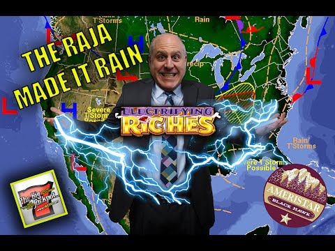 🎰 The Raja Strikes A Line Hit Jackpot On Electrifying Riches! 🌩 | The Big Jackpot