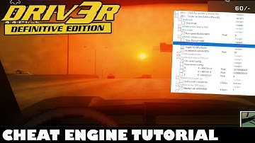How To Install & Use Cheat Engine In Driv3r | Cheat Engine Tutorial 2024