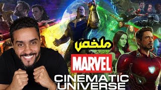 ملخص عالم مارفل السينمائي استعداد لفلم End Game