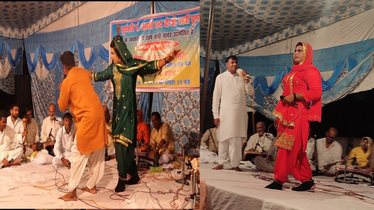 हरिद्वार उत्तराखंड मैं दादा लख्मीचंद का बहुत मार्मिक सांग- राजा नल/गुरु जी श्री विष्णु दत्त जी