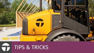 Put your own logo on construction machines | Tips & Tricks | Twinmotion 2020