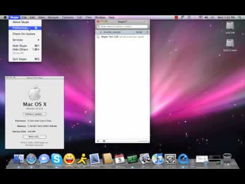 how to use skype on macbook pro