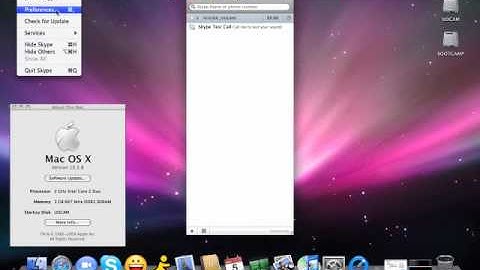 How to setup Skype in Mac OSX 10.5 environment ( For Macbook / Pro / Air / Mac Mini )