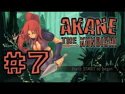 Akane the Kunoichi  #7 - Уровень 4-1 и 4-2 | Steam | PC