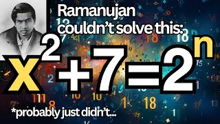 the equation Ramanujan couldn't solve!!