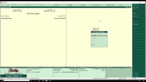 TCS Budget Changes  Master Configurations