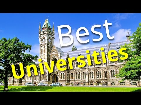 Top 10 Best Universities In The World! (2015)