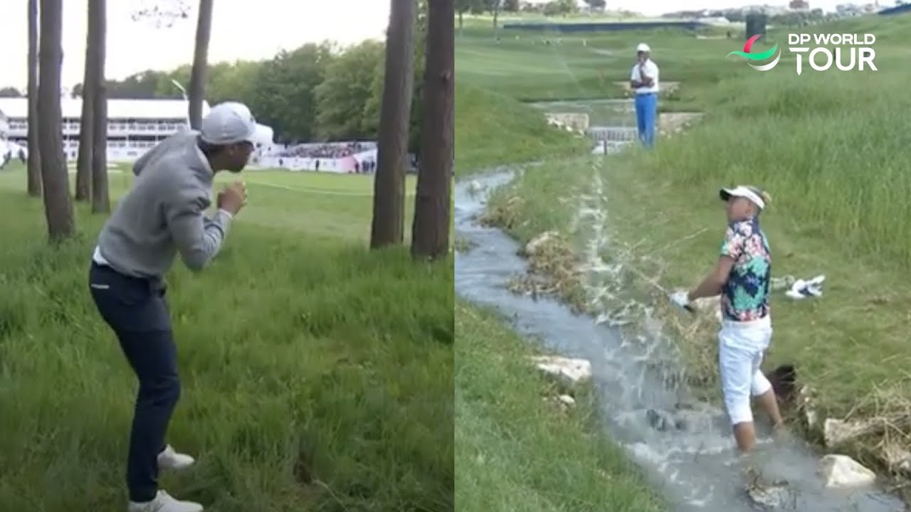 The LUCKIEST Golf Shots Of 2023 So Far