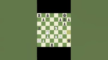 Mate in three by Queen #chesslife #chess #chesspuzzle #checkmate #chessmate #chessproblem #matein3