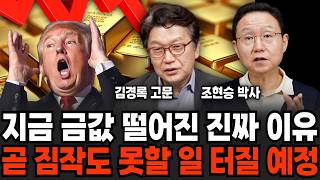 "곧 금가격 무서울 것", '이때' 가진 금 다 파세요 (김경록 고문, 조현승 박사 / 금 특집)