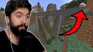 İKİ DAĞ ARASI KÖPRÜ !!! | Minecraft: Modsuz Survival | S2 Bölüm 11