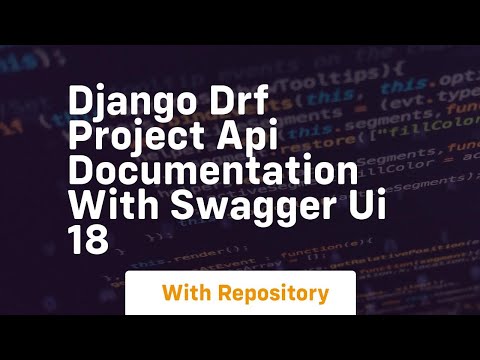 django drf project