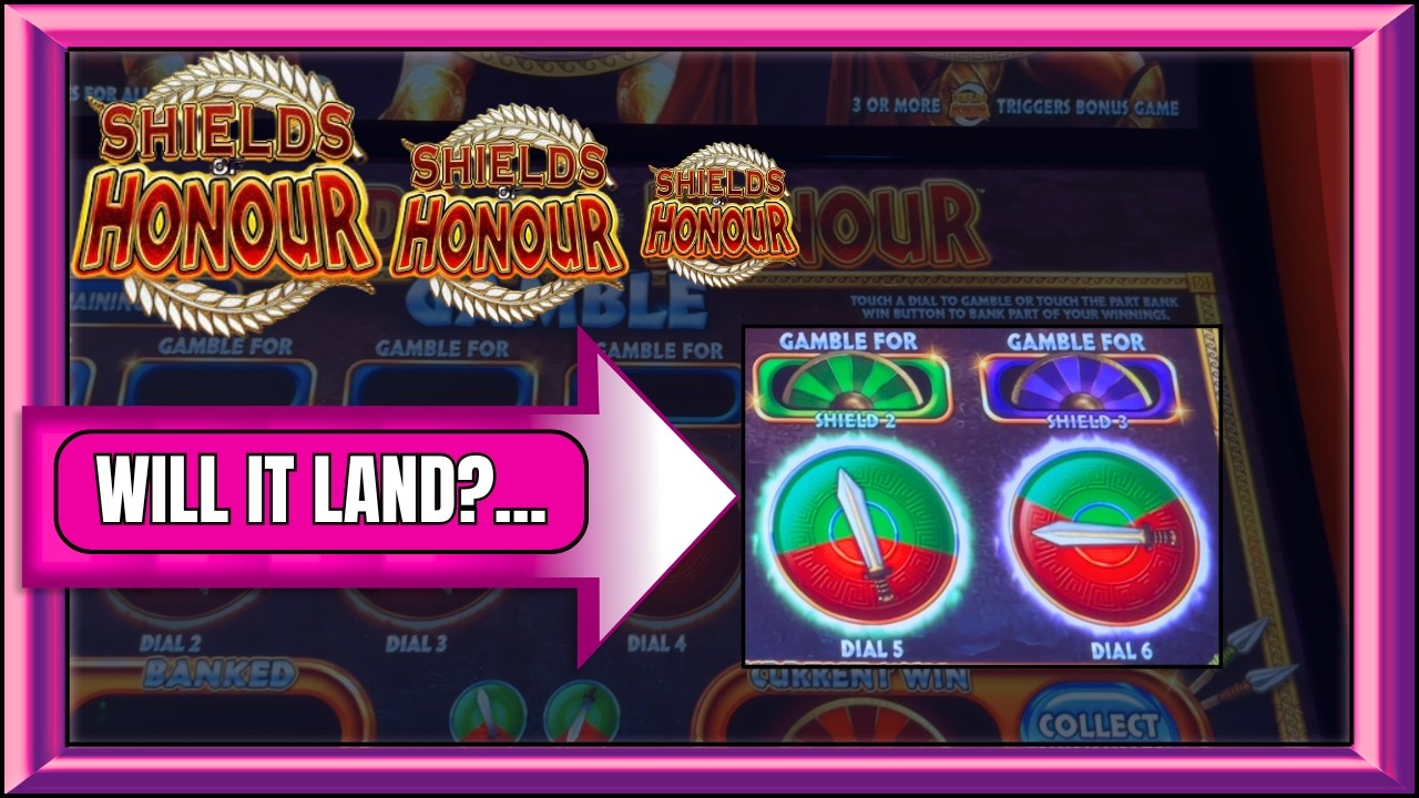Will This Huge Gamble On Shields Of Honour Land?...
