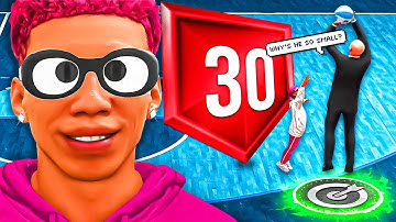 I Took the WORST LOCKDOWN Build to the COMP STAGE on NBA 2K22