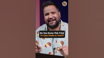 தமிழில் எளிதாக Type செய்ய இந்த Trick உனக்கு தெரியுமா? #shorts
