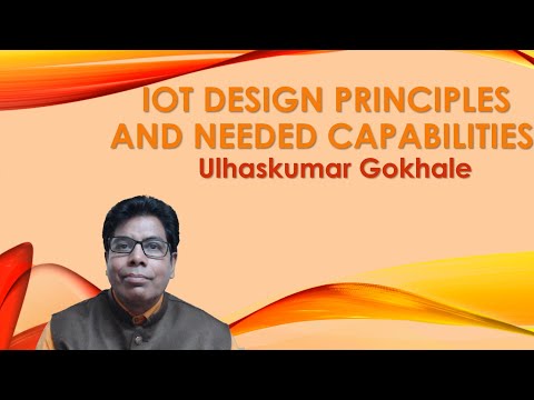 IOT DESIGN PRINCIPLES