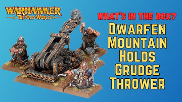 Dwarfen Mountain Holds Grudge Thrower