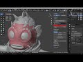 太陽公公的 Blender 研究所 ⊙ → Retopology Fishman