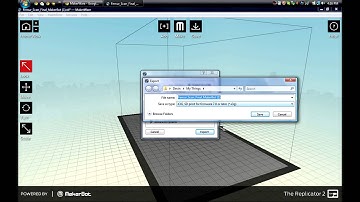 UWF How to use the Makerbot and Time Lapse of Print at 10x Normal Speed
