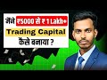 How to Grow Trading Capital for Beginners | My Real Trading P&amp;L Proof