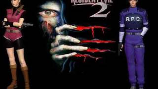 Resident Evil 2 Leon And Claire Theme