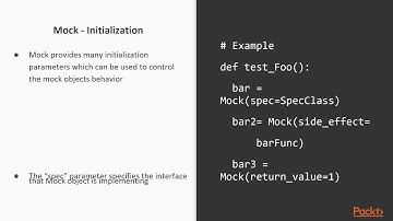 Hands-On Test Driven Development with Python: Test Doubles & unittest.mock Framework|packtpub.com