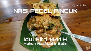 Nasi Pecel Pincuk Ponorogo