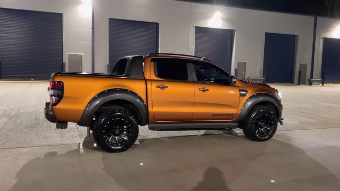 Ford Ranger Wildtrak Matte Military Green Matte Black Combo  Shout out to  Joe with his Wildtrak decked out with a new smooth wrap and accesories.  Video edit: Autowrap Customs, Audio: DJ