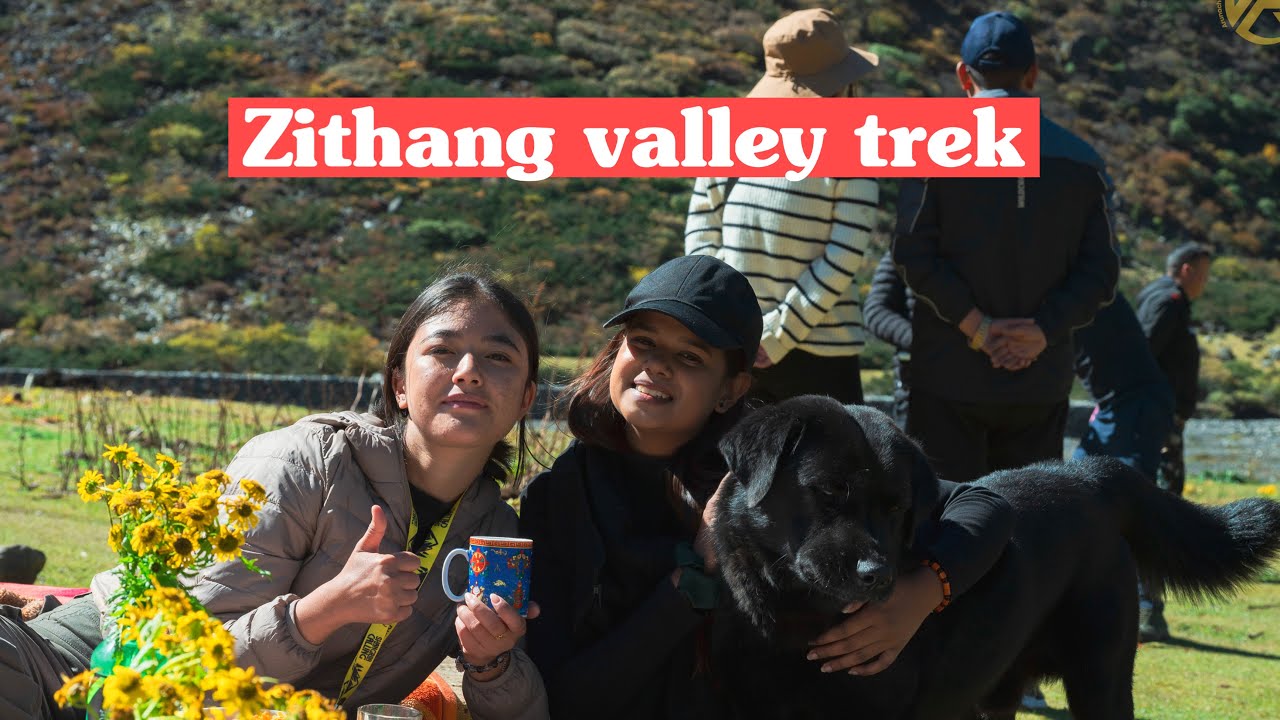 TREK TOWARDS ZITHANG |BROKPA TRIBE LIFESTYLE #brokpatribe #vlog 