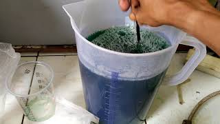 Tutorial membuat cairan nickel untuk kebutuhan electroplating chrome / chrome celup