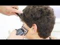 hairstyle ,hair cutting, how is it done? Learn haircuts! hair transformation