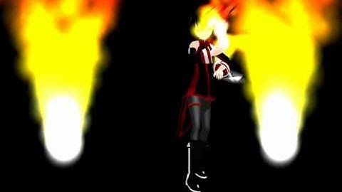 [MMD & MME] Fire Effect Test