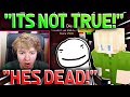 Ranboo and Tubbo REACT TO TOMMYINNIT&#39;S DEATH! (dream smp)