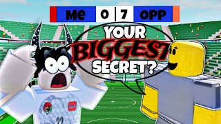 Lose The 1V1 Question Or Dare - Touch Football Roblox