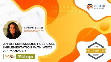 Mitra Integration: An API management  use case implementation with WSO2 API Manager
