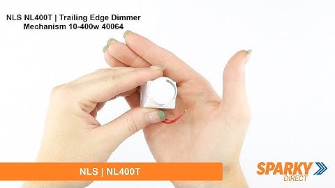 NLS NL400T | Trailing Edge Dimmer Mechanism 10-400w 40064