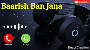 Mobile Ringtone Jab Main Badal Ban Jau tum Bhi Barish Ban Jana Song Ringtone