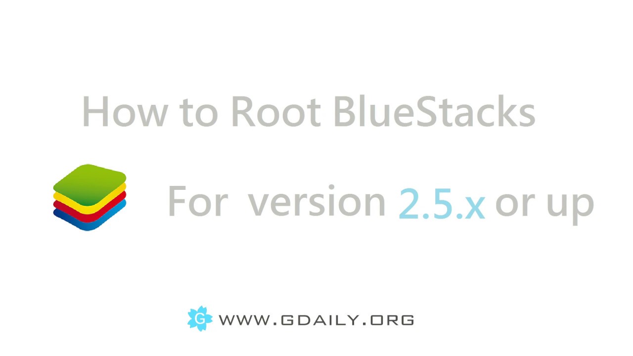 how to root bluestacks 2 on pc