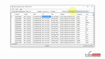 eBay Data Extractor (With Amazon Product Matching) | Scraping Solutions